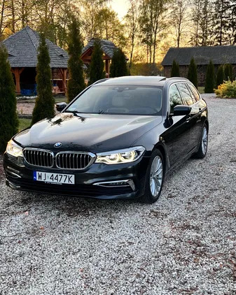 BMW Seria 5 cena 130995 przebieg: 142020, rok produkcji 2018 z Warszawa małe 379